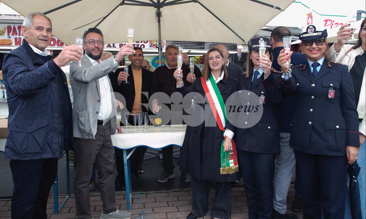 Baracconi 2026, la festa è iniziata: inaugurata la 103ª edizione del Luna Park di Perugia (foto+video)