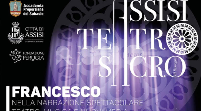 Torna Assisi Teatro Sacro 2026: il programma della terza edizione dedicata a Francesco