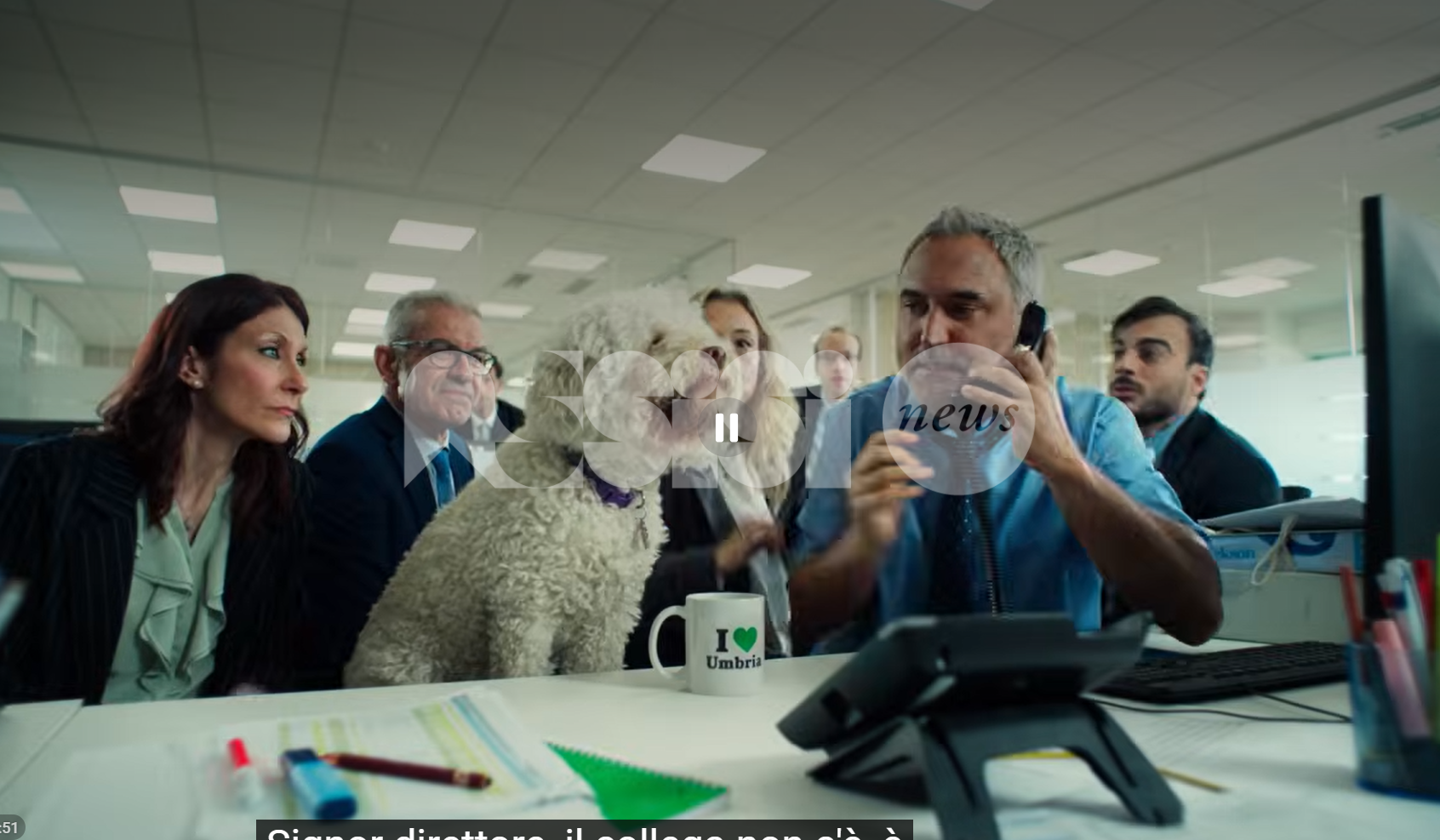 Turismo, da stasera sulle televisioni nazionali il nuovo spot autunnale dell'Umbria (video)