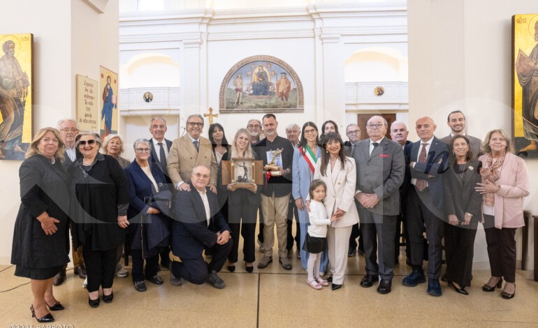 Premio Samaritano 2026 consegnato alla memoria di Antony Josue (foto)
