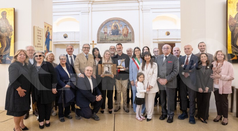 Premio Samaritano 2026 consegnato alla memoria di Antony Josue (foto)