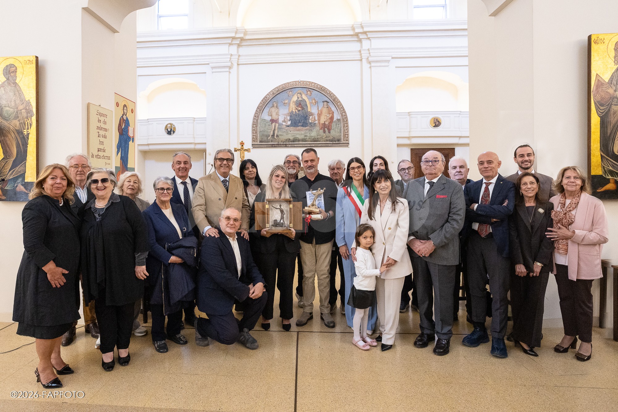 Premio Samaritano 2026 consegnato alla memoria di Antony Josue (foto)