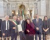 Inaugurata a San Francisco una mostra dedicata al Santo di Assisi; presente anche una delegazione comunale (foto)