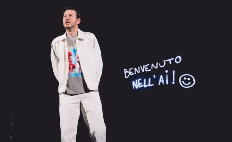 Benvenuto nell’AI, torna a grande richiesta al Teatro Lyrick di Assisi lo show irriverente e (auto)ironico di Alessandro Cattelan