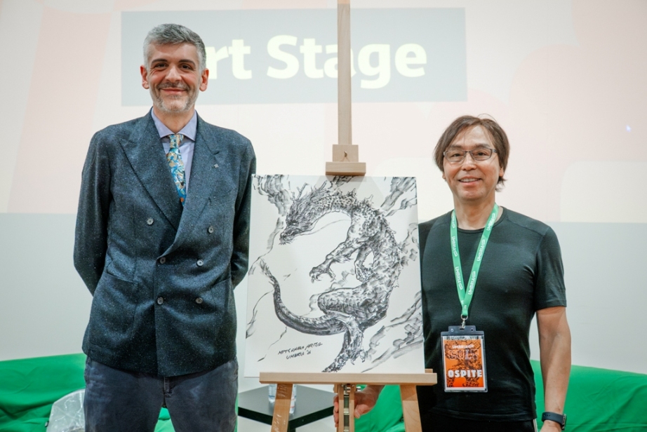 UmbriaCON annuncia l'edizione 2027: il prossimo maggio trasloco al Lyrick, David W. Mack firma la locandina