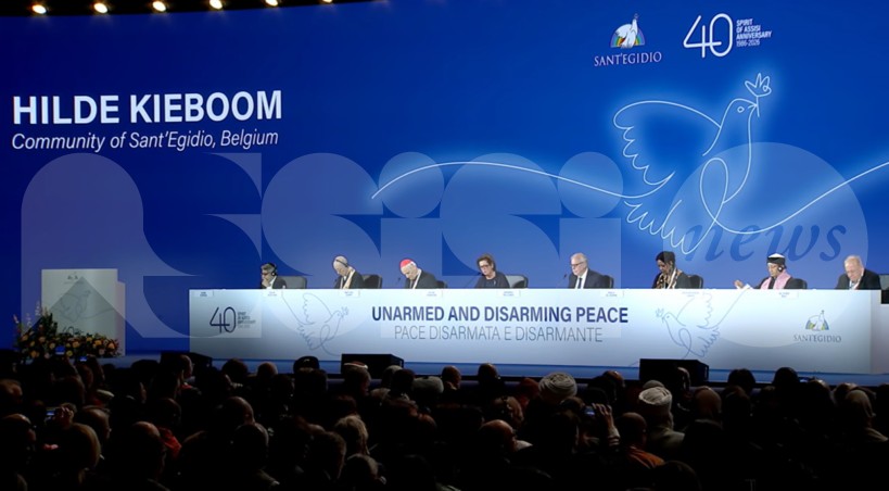 Aperta l'edizione 2026 dello Spirito di Assisi: "Memoria, ma anche chiamata a lavorare nel cantiere della pace" (foto)