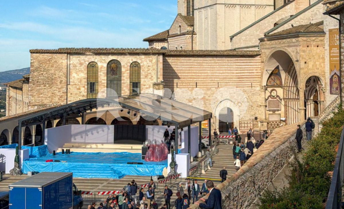 Si chiude oggi lo Spirito di Assisi 2026: le religioni si ritrovano in piazza per la pace (foto)