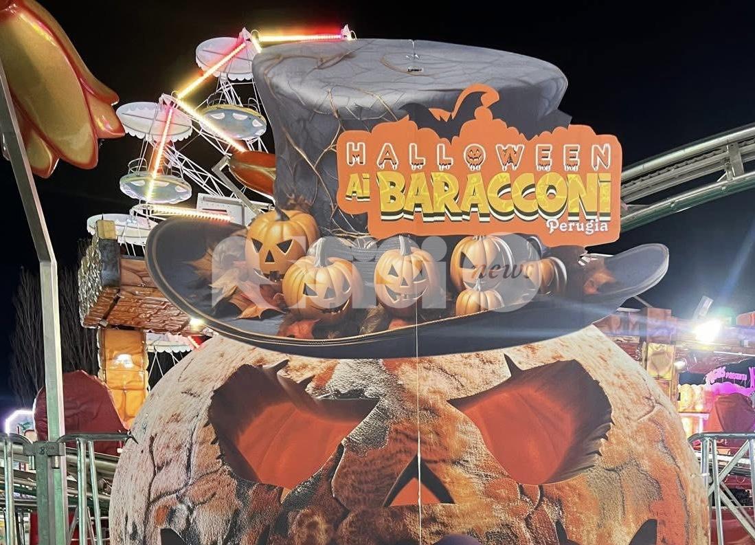 Halloween ai Baracconi di Perugia: il 31 ottobre una serata da brividi tra animazione e divertimento