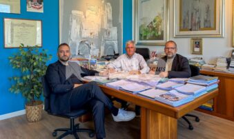 Lo studio assisano Menichelli firma il progetto per la rinascita della Domus Laetitiae di Frontignano (foto)