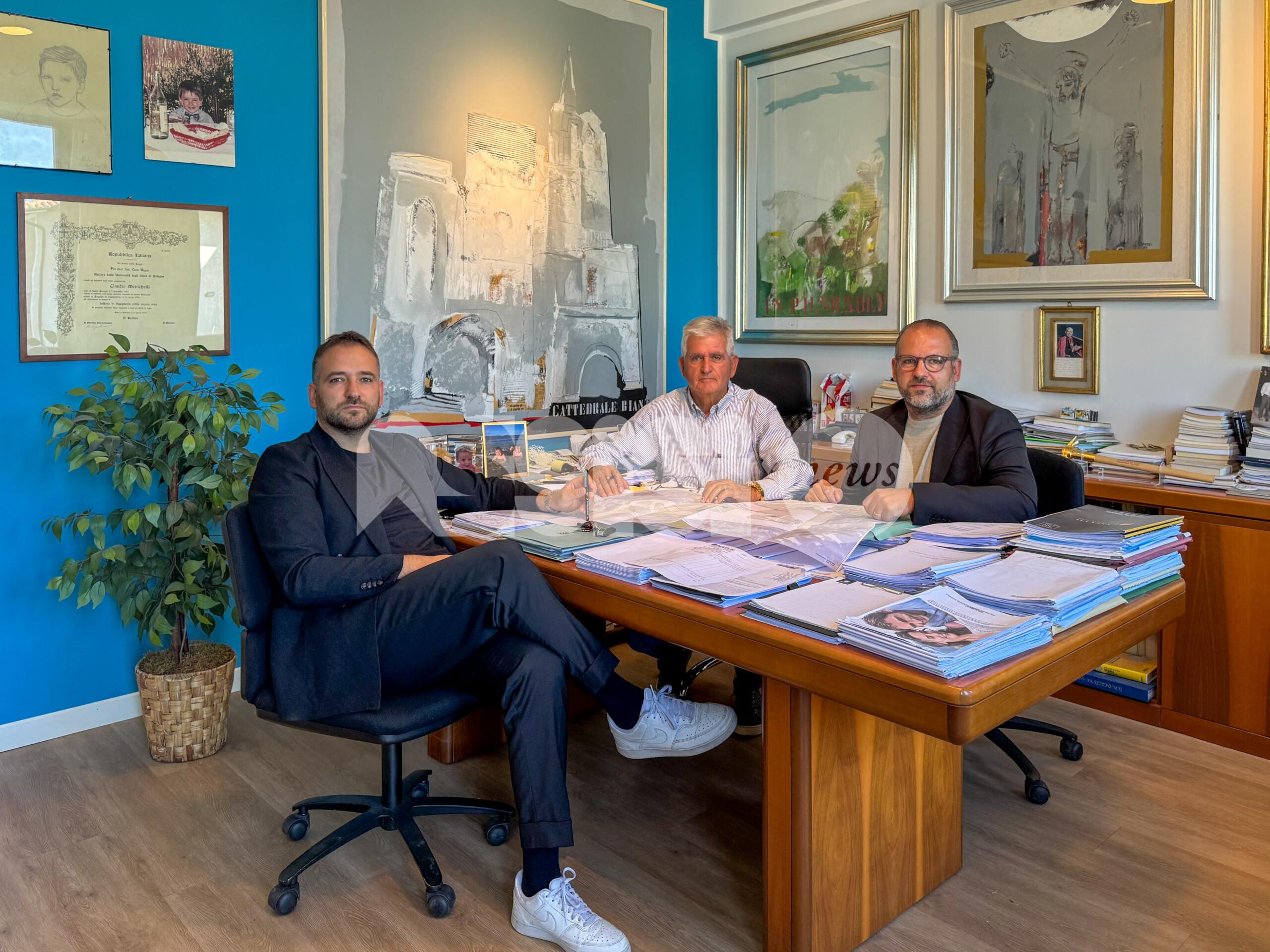 Lo studio assisano Menichelli firma il progetto per la rinascita della Domus Laetitiae di Frontignano (foto)